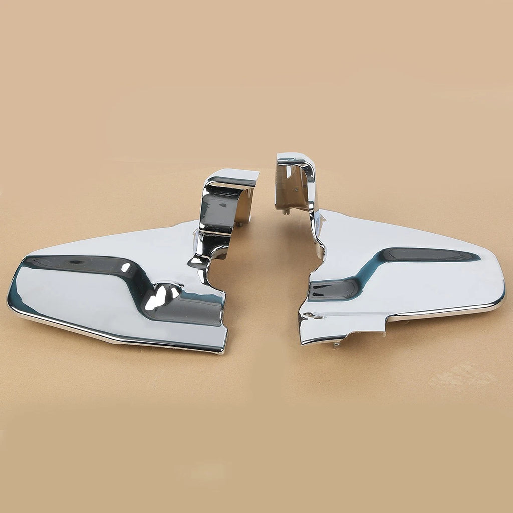 Chrome Engine Lower Side Frame Covers for Honda Goldwing GL1800 (2001–2011)