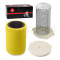 Air Filter & End Cap for Yamaha Big Bear 350 YFM350 FH/FW/U (1987–1999)