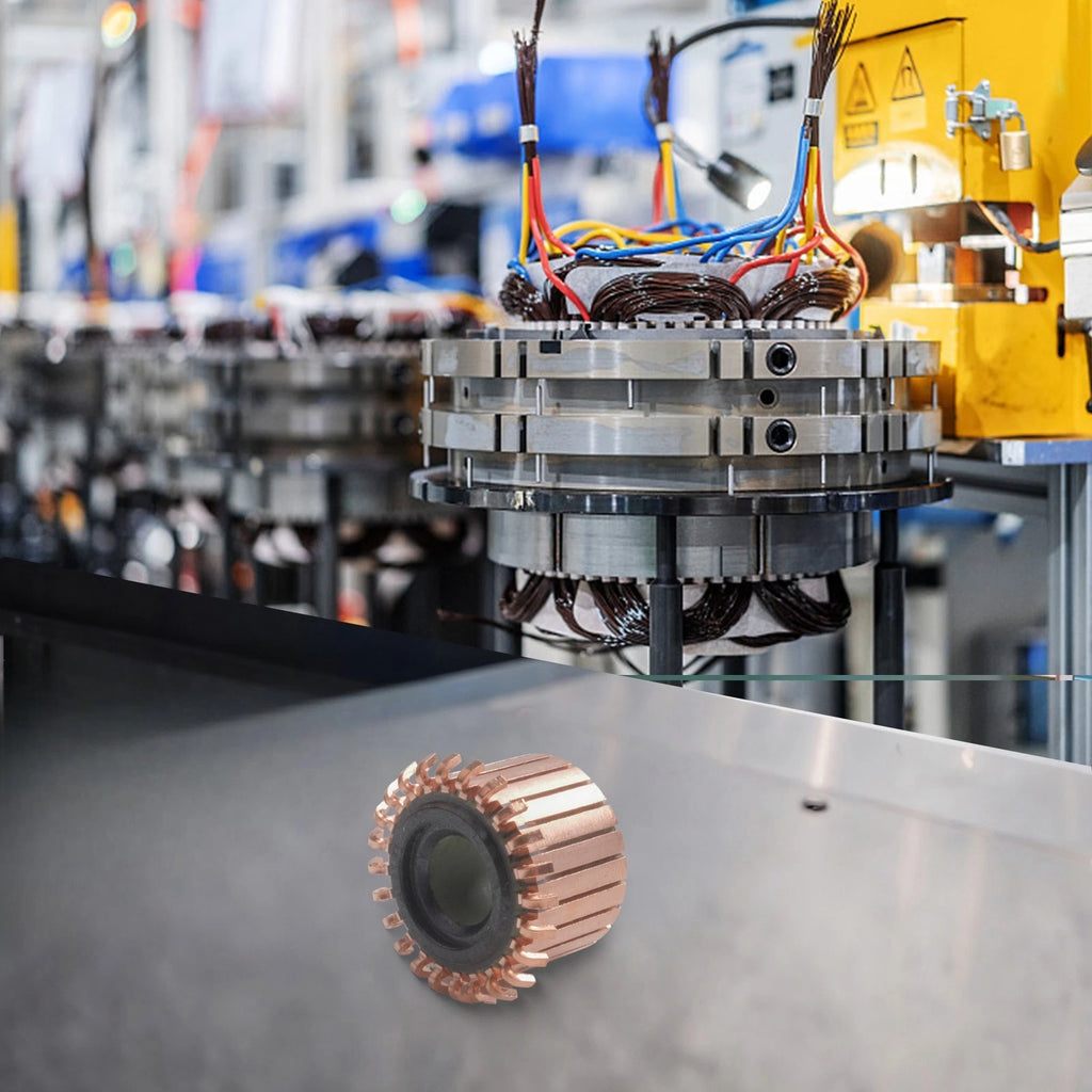 Copper Commutator for Motor (DC Compatible)