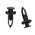 30pcs Bumper High Clips Retainer Rivets Fastener Pin 9mm for