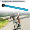 Seat Post 30.4x400mm Adjustable Angle Replacement for Bike (2000–2000)