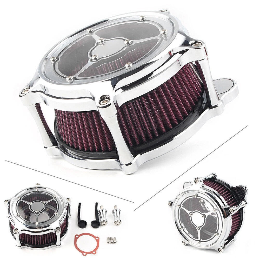 Air Cleaner Intake Filter for Harley Touring Road King Electra Glide 2008-2016