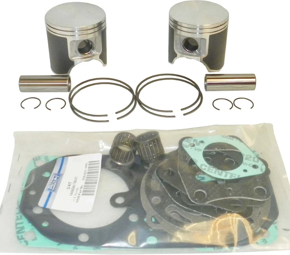 Top End Kit for Kawasaki 750 (1995–2002) - WSM-Platinum Series STD Bore