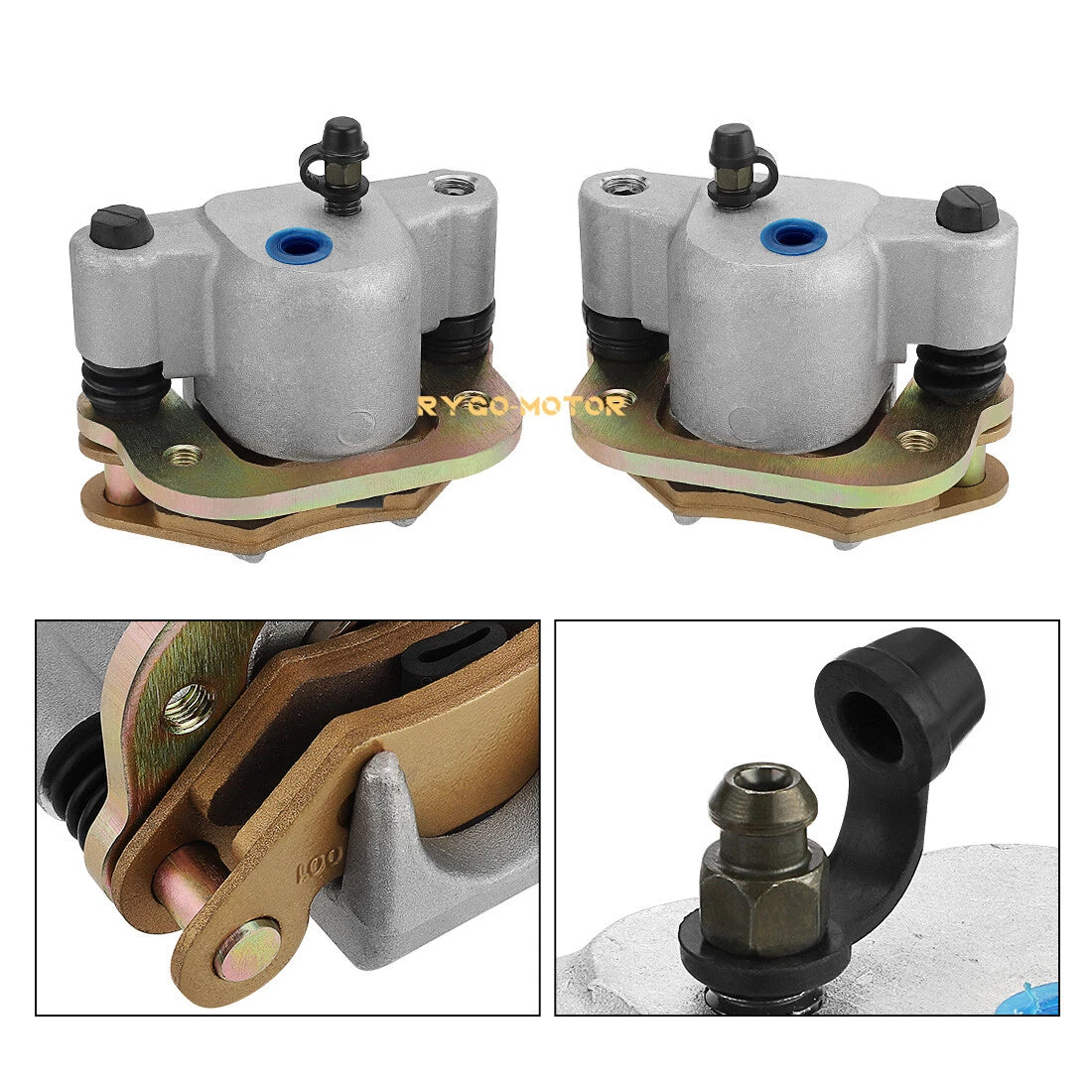 Middle Brake Calipers for Polaris Big Boss 250 300 350L 400L 500 4X6 (1989–1999)