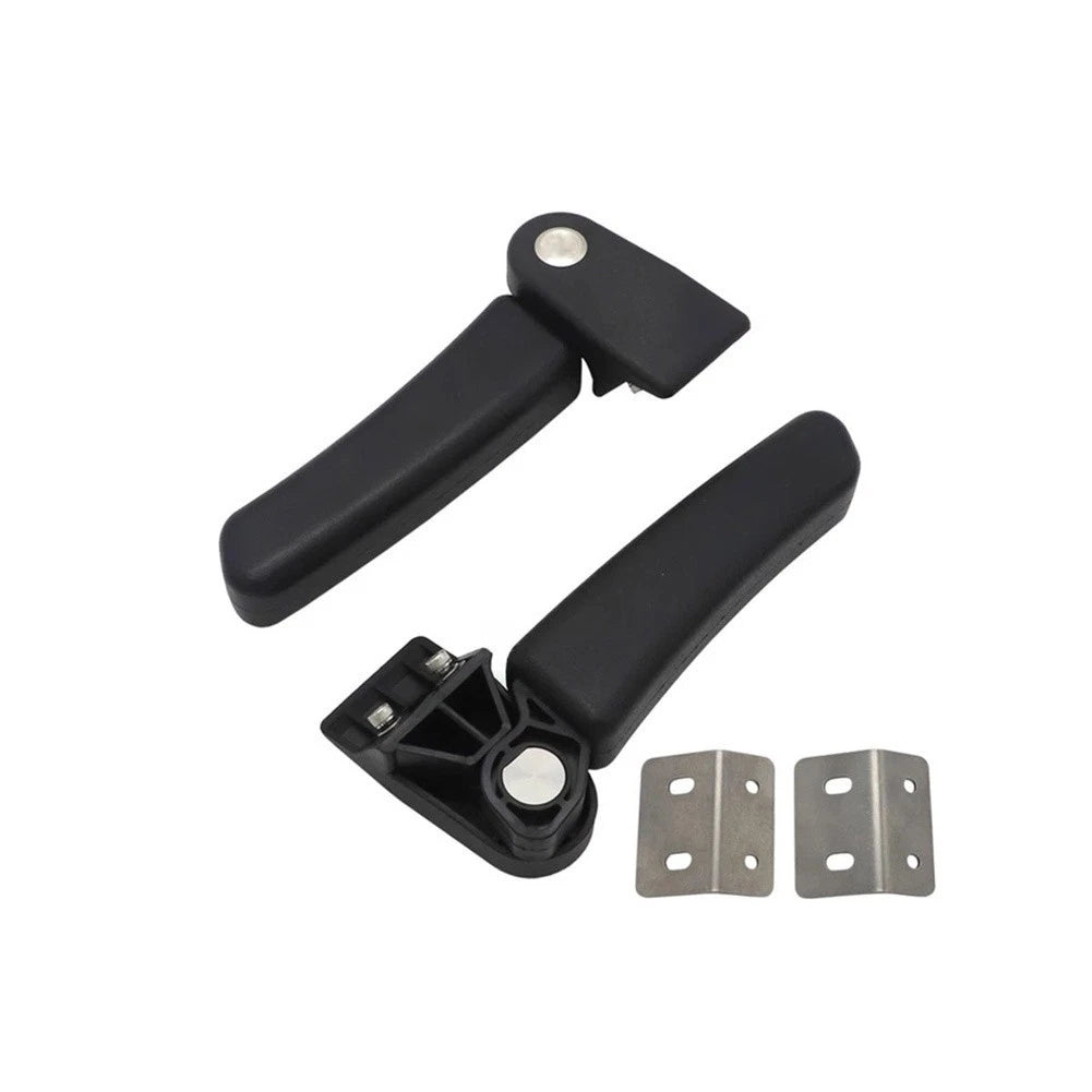 Quick Mount Set Motorcycle Grab Bar Pillion Handrail for