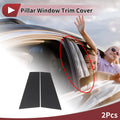 Door Pillar Window Trim Left Right Front Rear for BMW 4-Series (2021-2024)