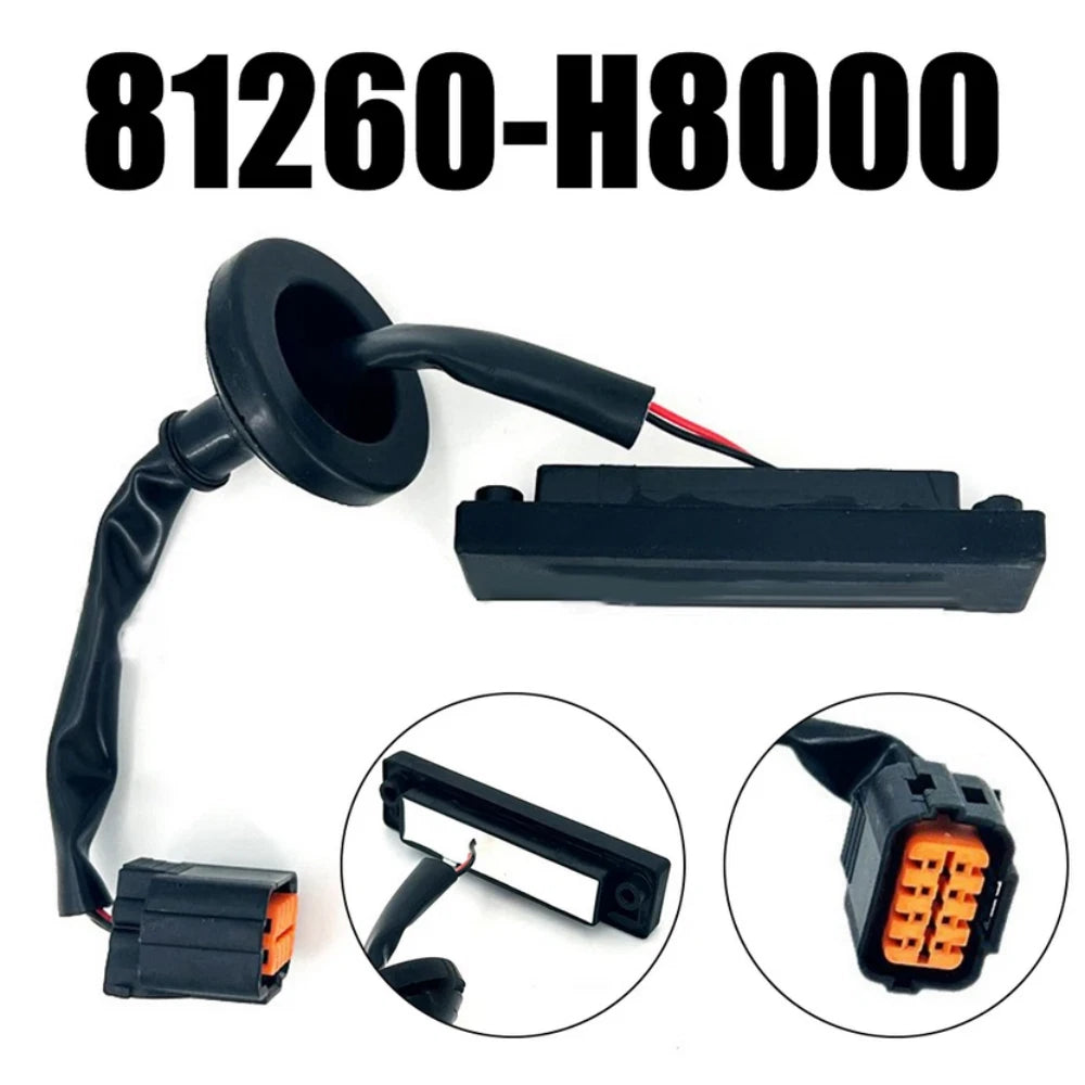 Liftgate Tailgate Handle Switch 81260-H8000 for Kia Rio (2018–2023)