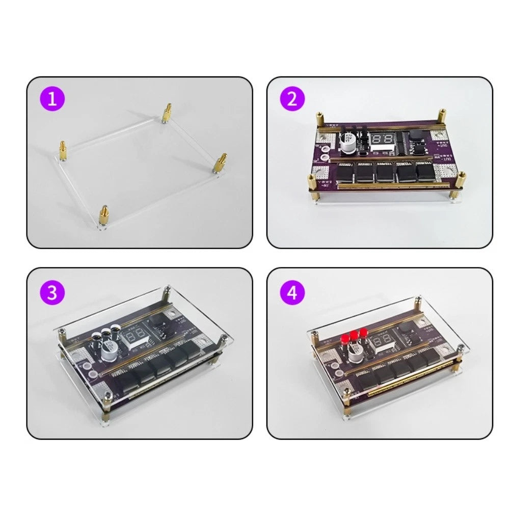 Spot Welding Control Board with 5 MOS Transistors for