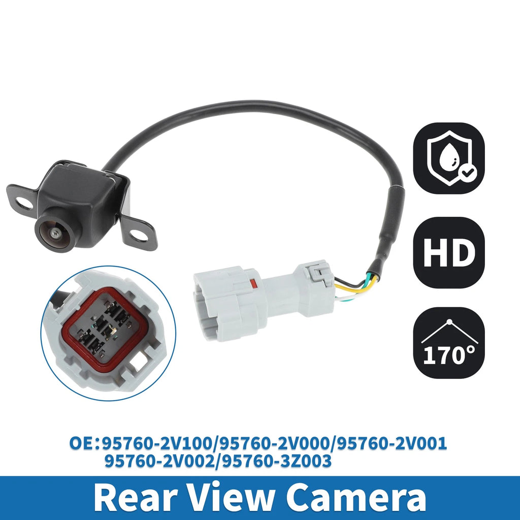 Rear View Backup Camera for Hyundai Veloster 2012–2017