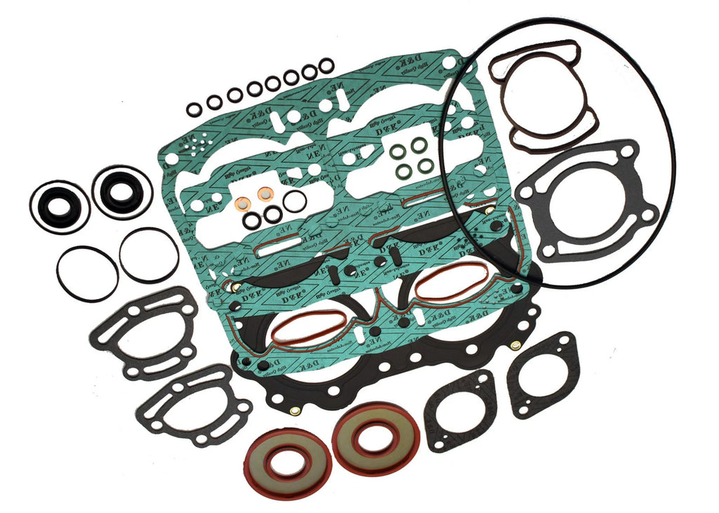 Complete Engine Gasket Kit for SeaDoo GTX 947 951 (1998–1999), LRV XP RX (2000–2002)