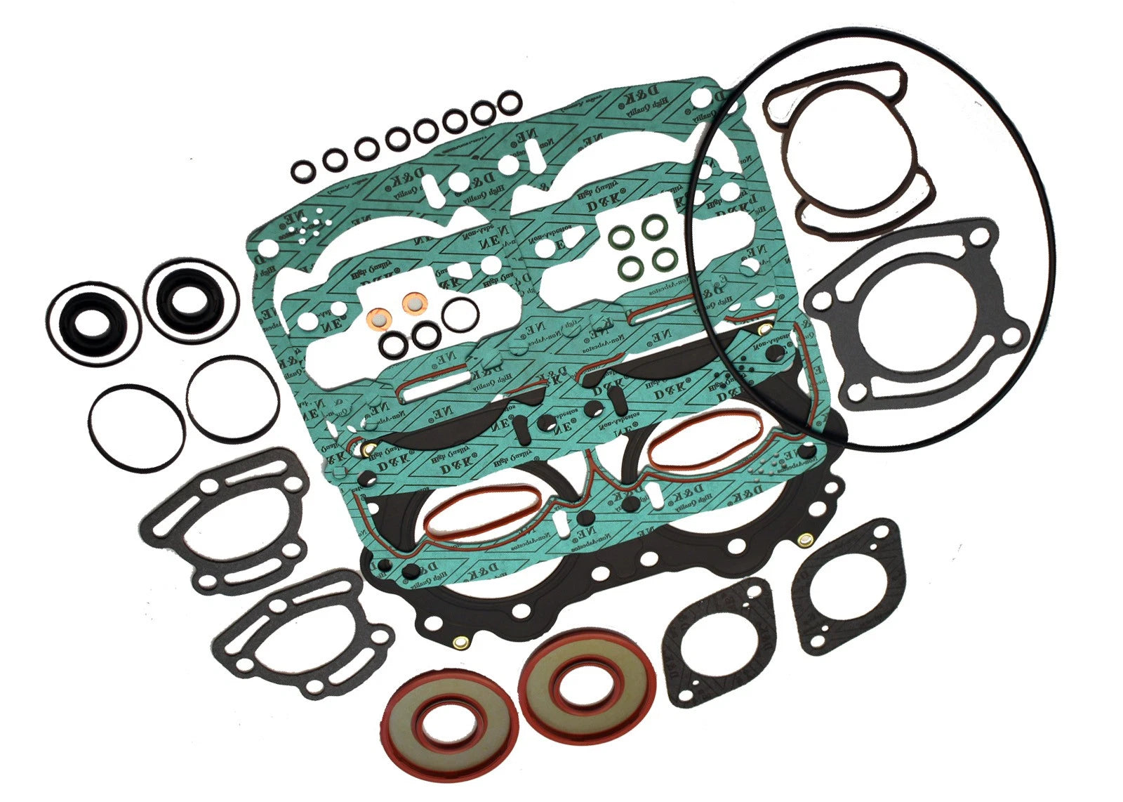 Complete Engine Gasket Kit for SeaDoo GTX 947 951 (1998–1999), LRV XP RX (2000–2002)