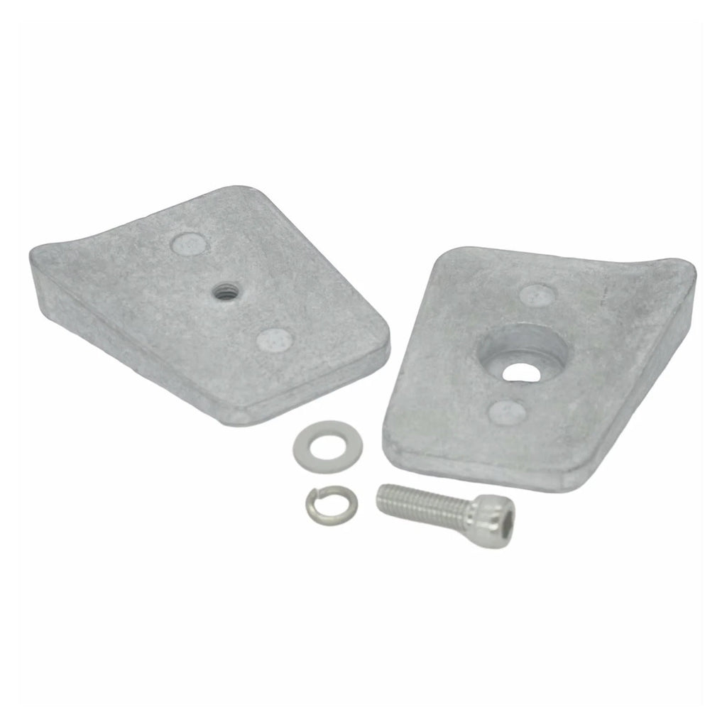 Anode Double Plate for Johnson Evinrude 20 25 30 35 HP (1991–2005)