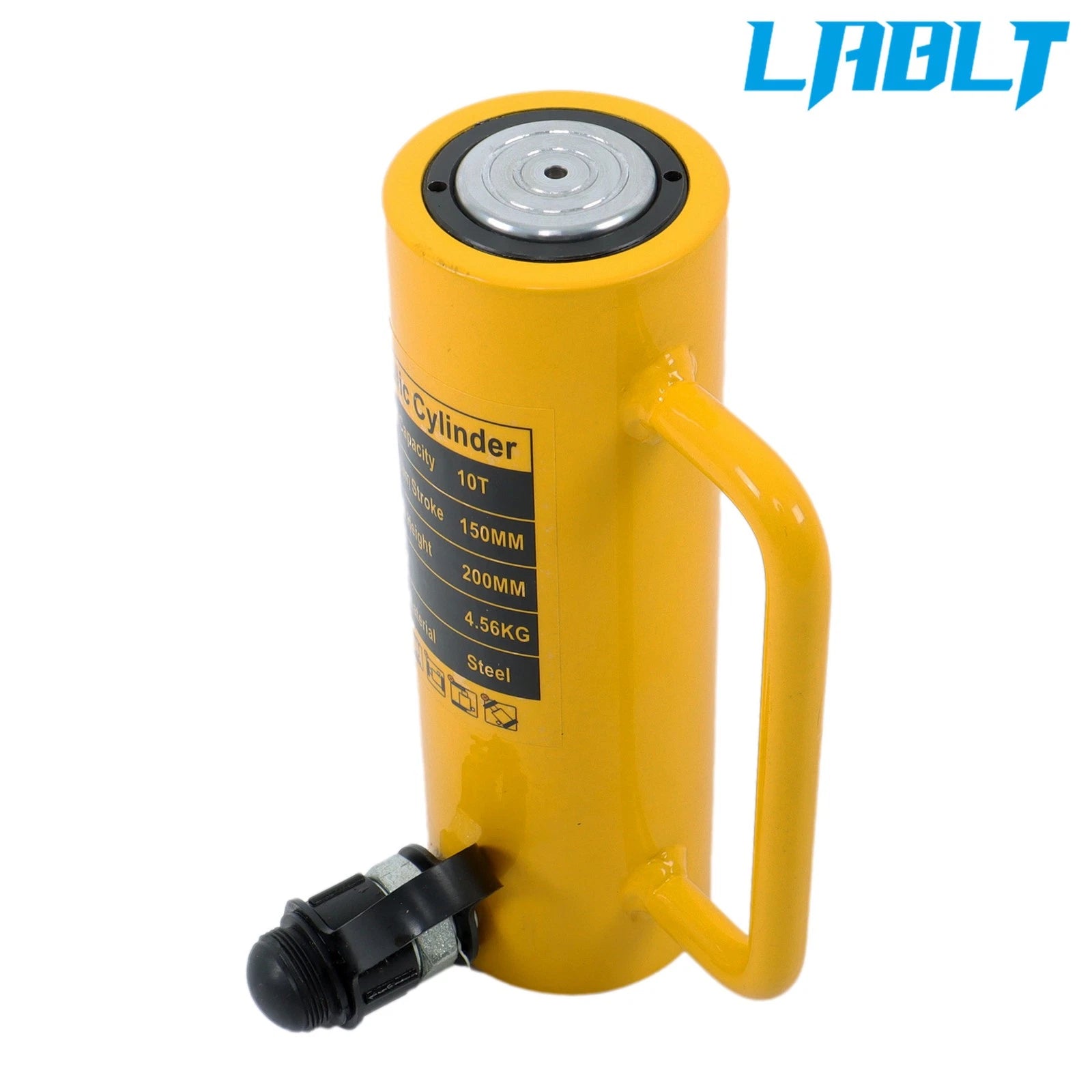 10 Ton Hydraulic Jack Cylinder for LABLT (Portable, 6” Stroke)