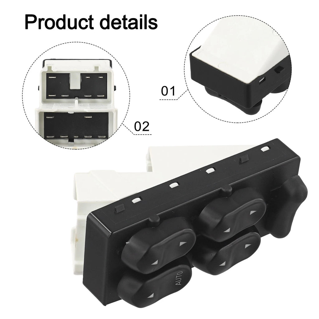Master Power Window Switch for Ford F250 F350 (OEM Replacement)