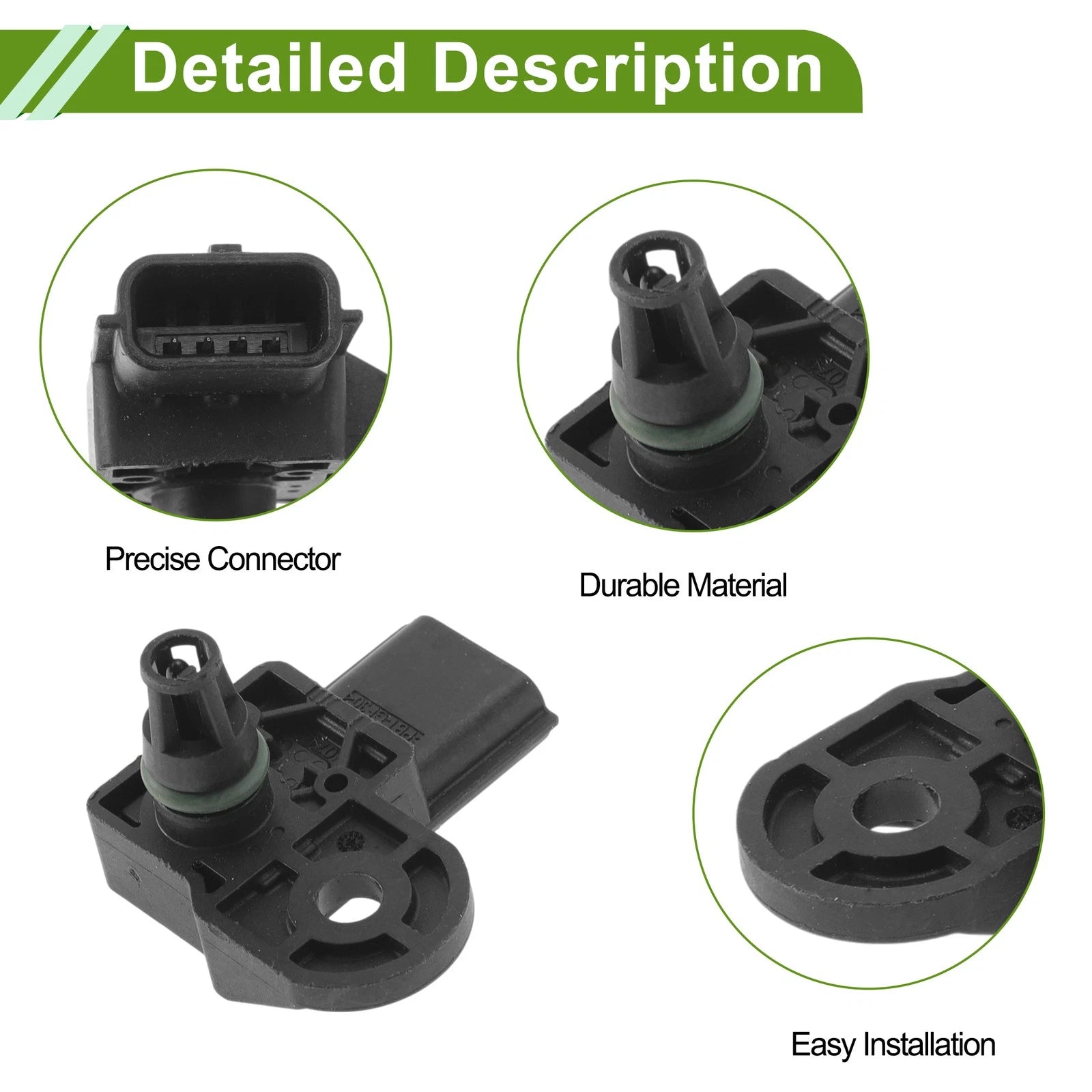 Manifold Absolute Pressure MAP Sensor OEM for Mazda MX-5 Miata (2010–2015)
