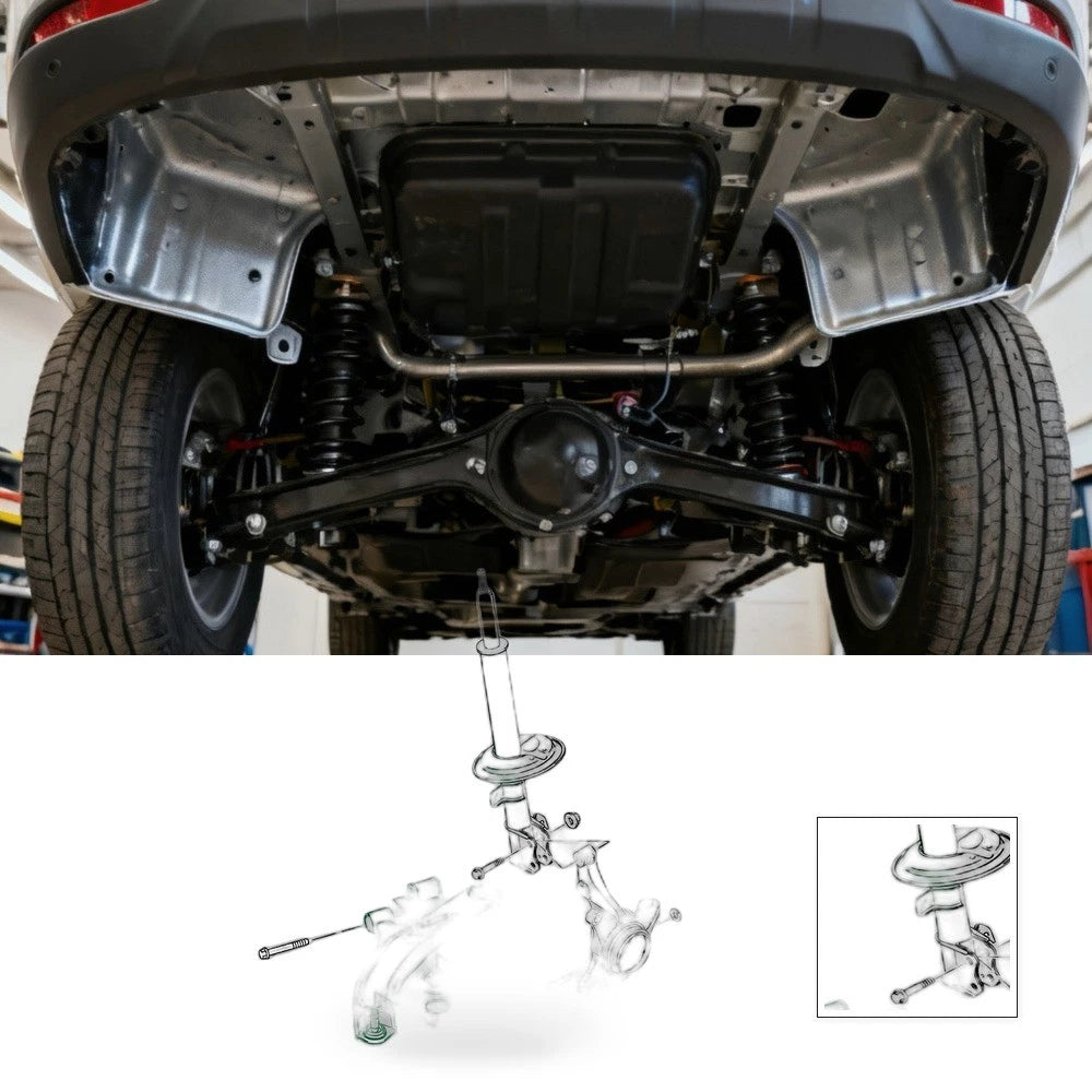 Control Arm Assembly Set of 2 for Suzuki Swift EZ MZ (2004–2010)