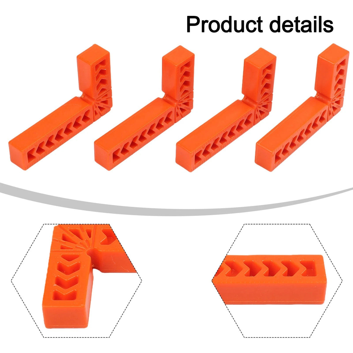 4X 90 Degree Auxiliary Positioner Tool for Woodworking