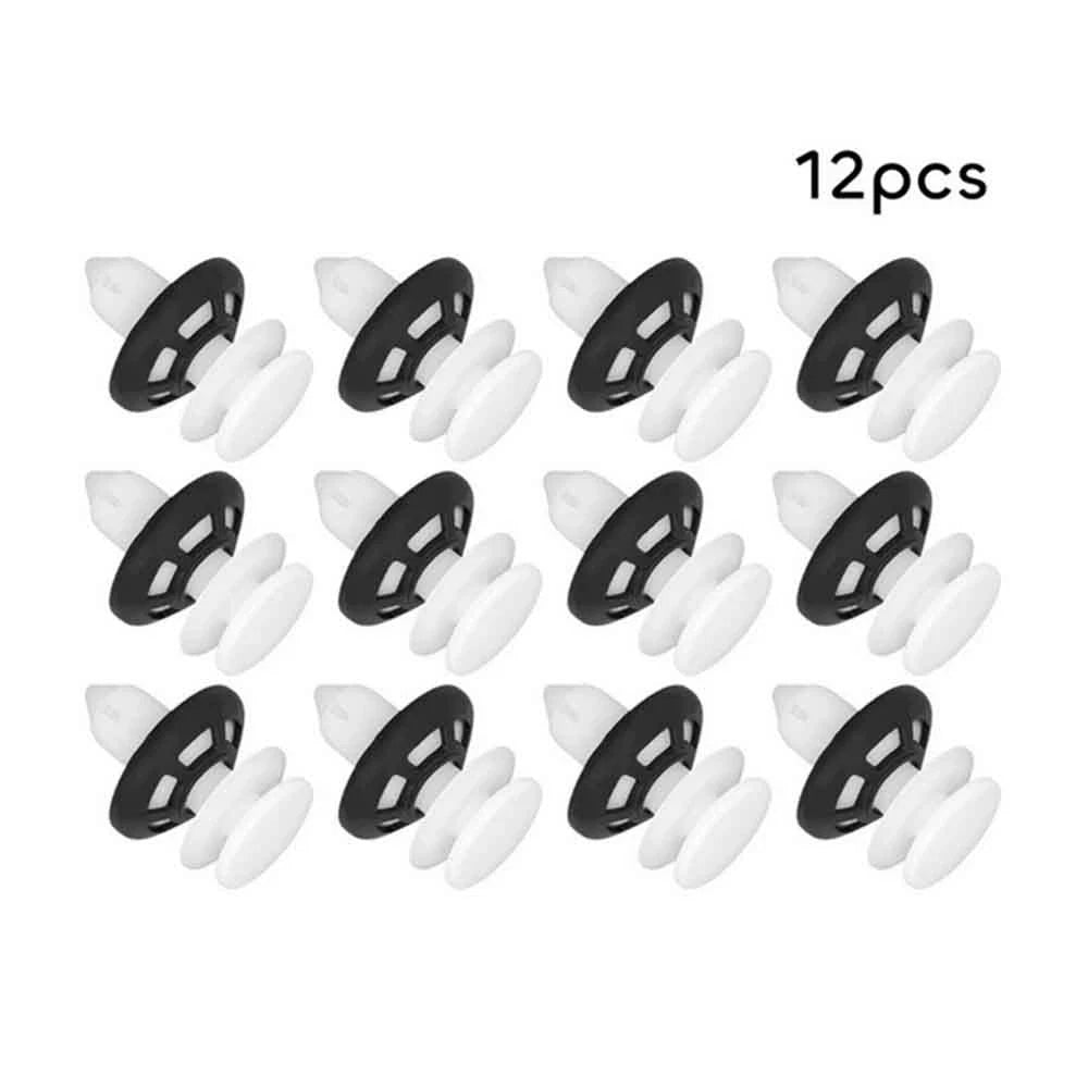 12Pcs Door Panel Retainers & Sealers for Chrysler Pacifica/Jeep Cherokee/Ram 1500 (2017–2023)