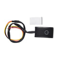 LED Push-Button Latching Switch for Car DC12V (200mA, 2.4W)