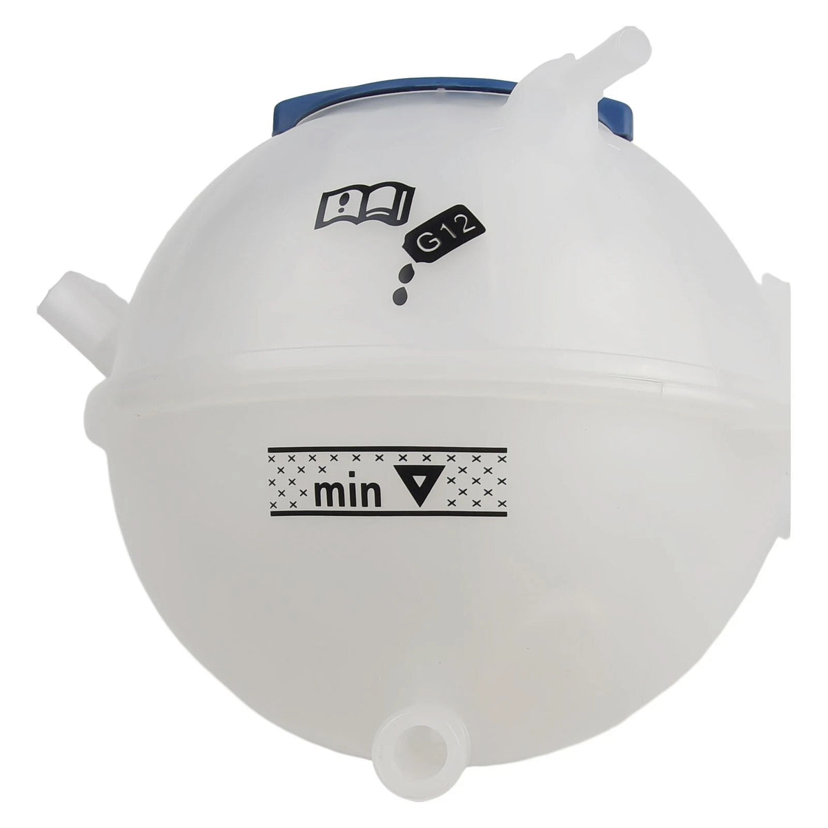 Coolant Tank Reservoir with Cap for Volkswagen Golf MK6 (2010–2014)