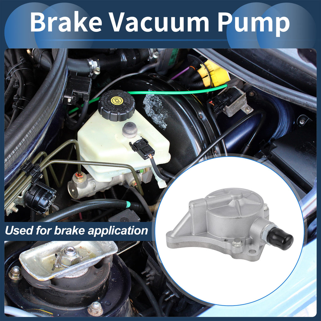 Brake Vacuum Pump Replacement for Mitsubishi Fuso Canter (2005–2017)