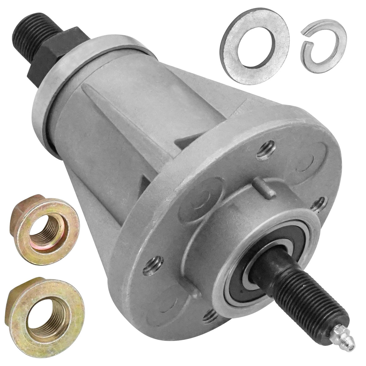 Deck Spindle Assembly Replacement for Toro Recycler 78415 78420 (2018–2020)