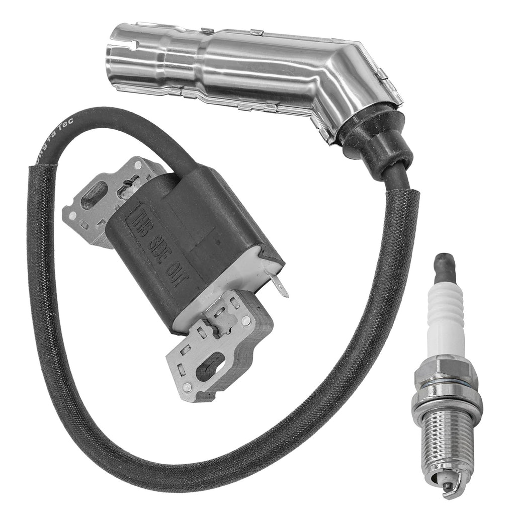 Ignition Coil with Spark Plug Replacement for John Deere 105 115 E110 S100