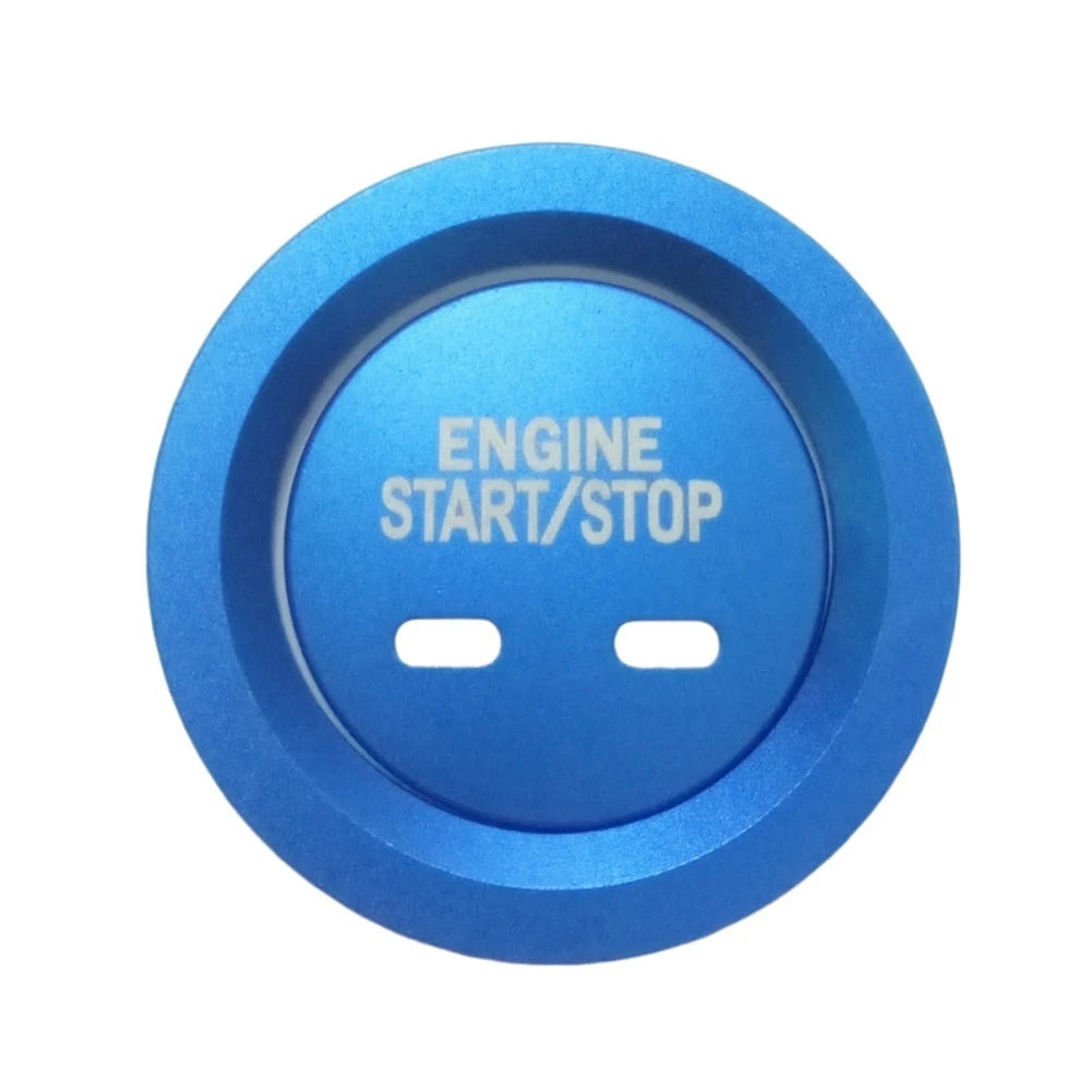 Ignition Trim Key Protector for Cadillac XTS (2013–2019) Aluminum Alloy