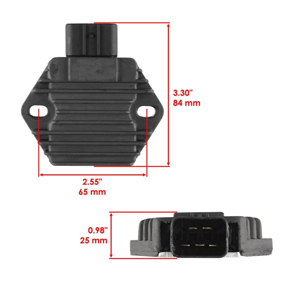 Regulator Rectifier for Honda TRX450ES TRX450S 4X4 (1998–2001)