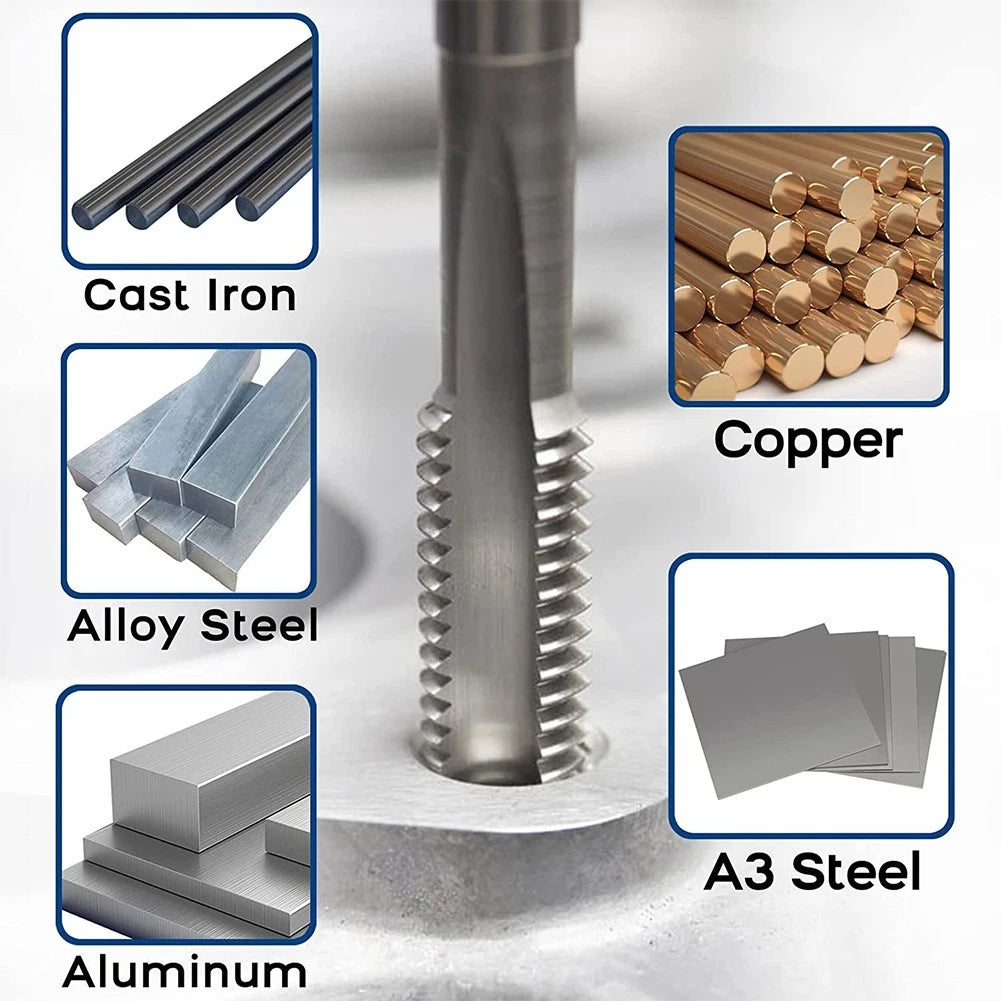 11/16-24 UNEF Tap and Die Set for Right Hand Thread (No Years Specified)
