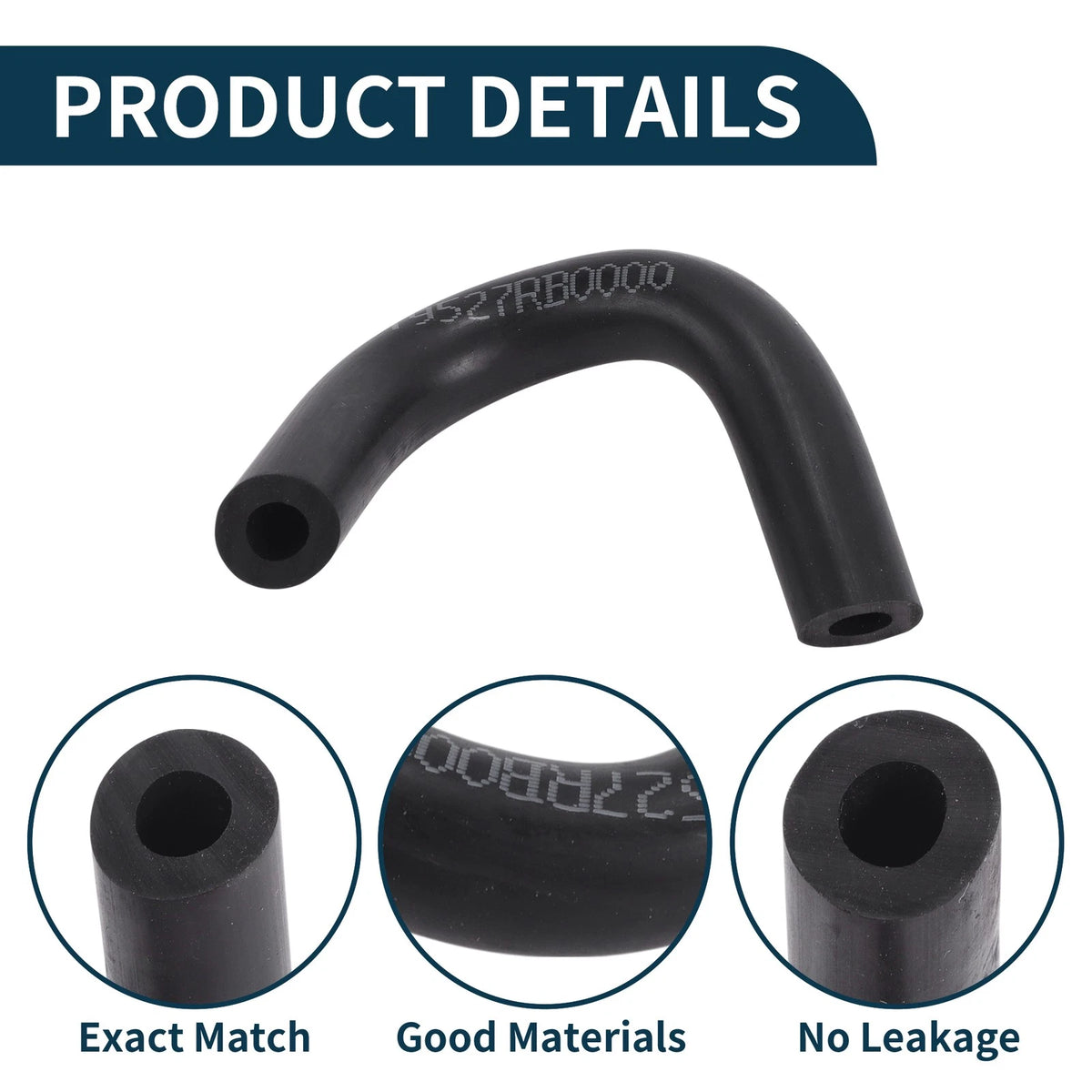 Radiator Hose No. 19527RB0000 for Honda Fit (2007–2012)