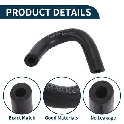 Radiator Hose No. 19527RB0000 for Honda Fit (2007–2012)