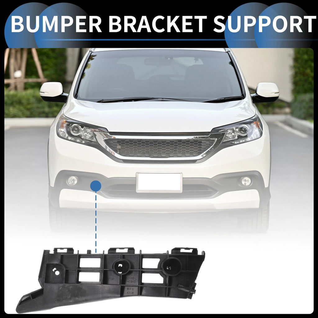 Left Front Bumper Retainer Bracket Replacement for Toyota Prius (2010–2015)