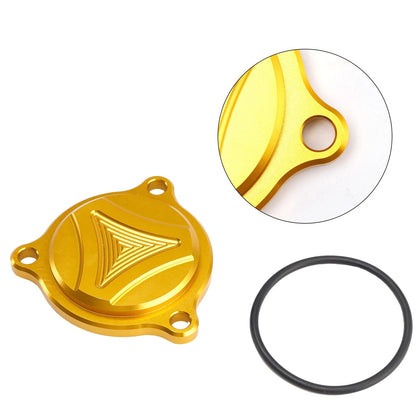 Engine Oil Filter Cover for Suzuki LTZ400 LTR450 DRZ400/400E/400S/400SM