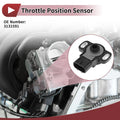 Throttle Position Sensor for Polaris 600 RMK (2008–2011) No.3131591