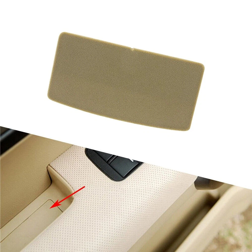 1Pc Armrest Door Handle Pull Pocket Cover for Honda CR-V (2007–2011) Beige