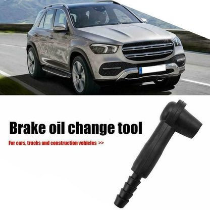 Brake Oil Exchange Tool for Air Bleeder Functionality