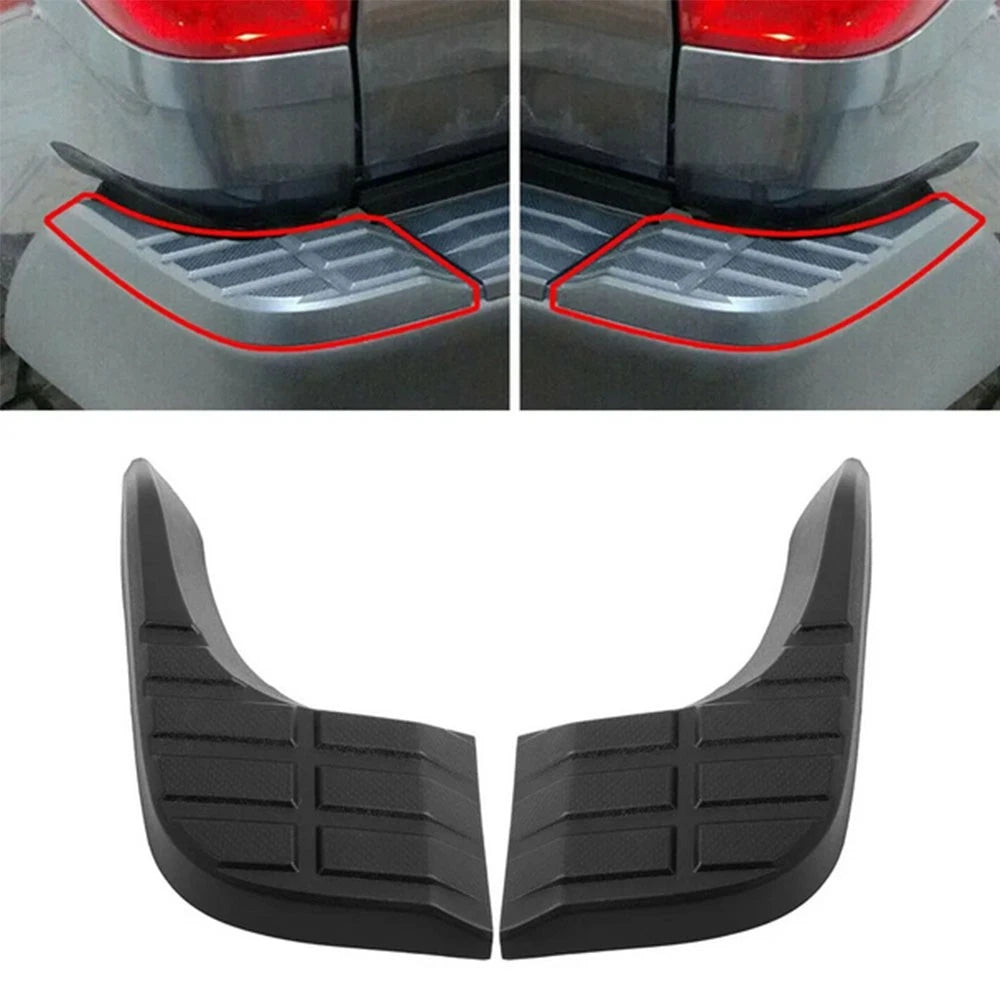 2X Bumper Step Pads for Toyota (521630C070, 521640C060)