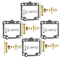 4X Carburetor Repair Kit for Suzuki GS650G GS650GL (1981–1983)