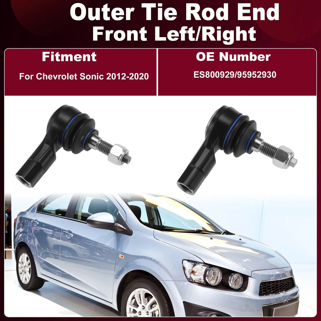 ES800929 Outer Tie Rod Ends for Chevrolet Sonic (2012–2020)