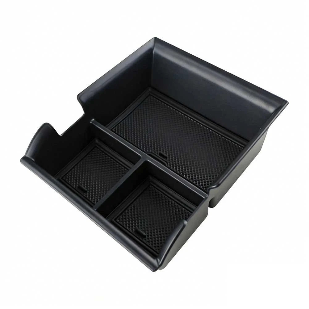 Plastic Center Armrest Storage Box for BYD Atto 3 (2023–2026) Black