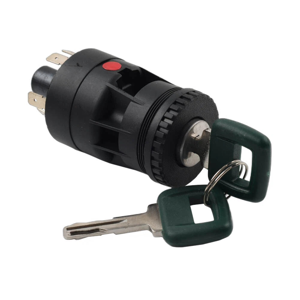 Ignition Switch with 2 Keys for Volvo L120A (15082295, 11039211, 11007281)