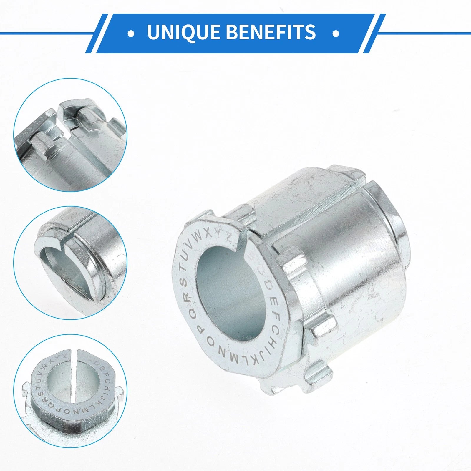 Camber Caster Alignment Bushing Replacement for Dodge Ram 2500 (1994–1999)