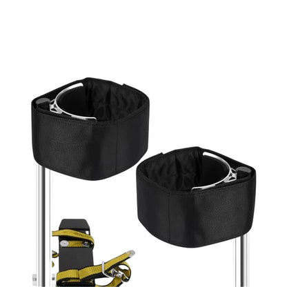 Construction Drywall Stilts with Adjustable Fit and Cushioning Support