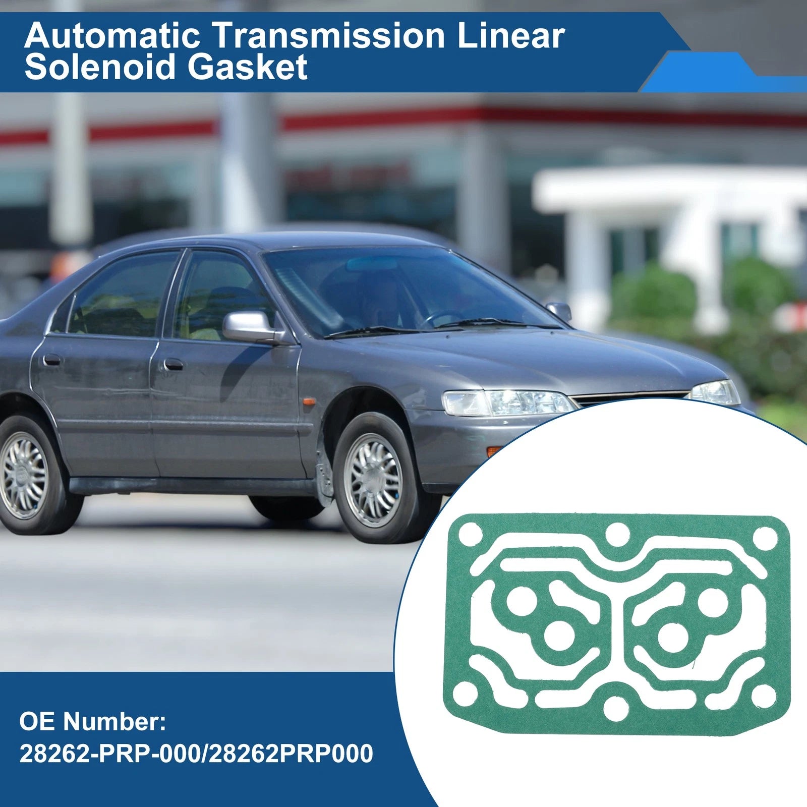 Transmission Solenoid Gasket Replacement for Honda Accord (1998–2002)