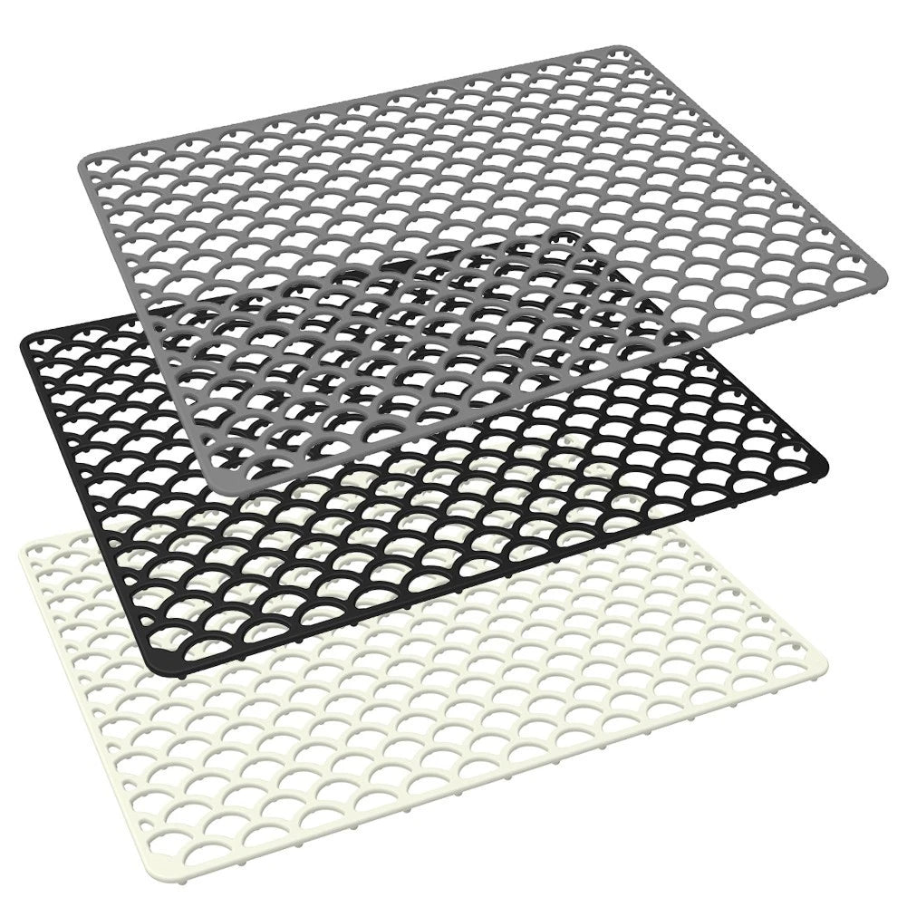Silicone Sink Mat for Kitchen (Dishwasher Safe, Easy Maintenance)