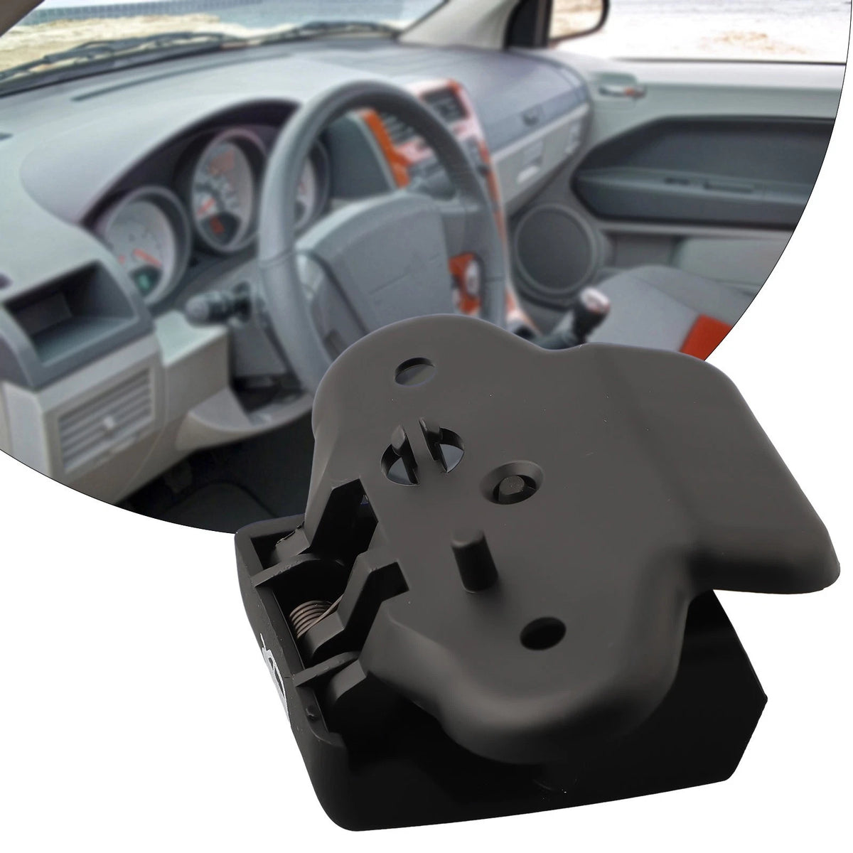 Hood Release Handle for Chrysler 300, Dodge Charger, Challenger (2005–2010)
