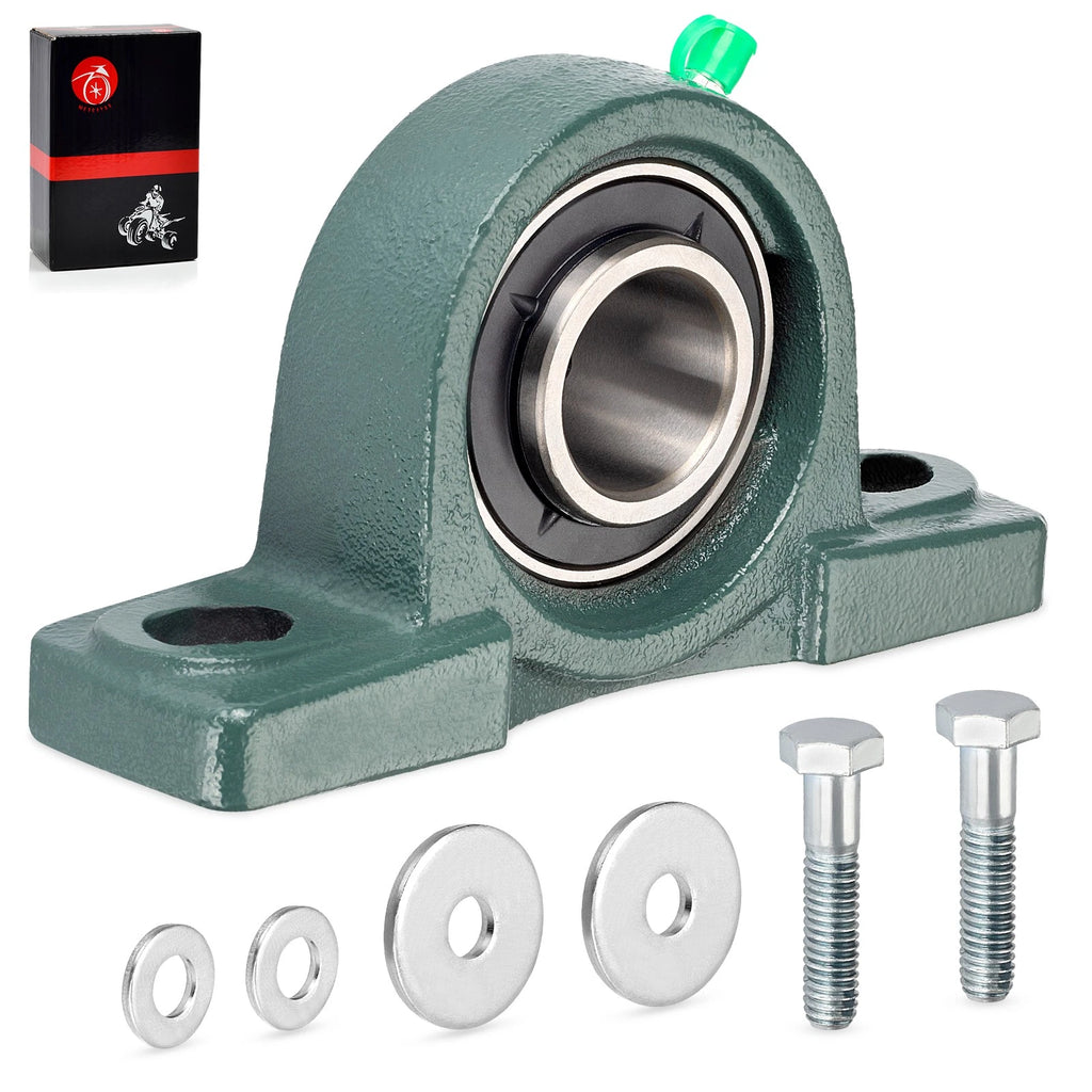 Front Prop Shaft Support Bearing w/Bracket for Polaris Ranger Crew 500 800 (2011–2014)