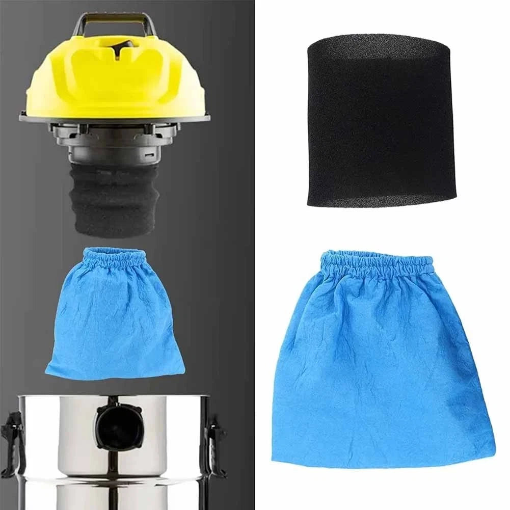 Replacement Textiles Filters for Karcher Vacuum Cleaners