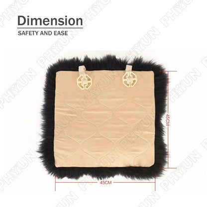 Car Seat Cover Cushion Mat for Universal Vehicles (45x45cm)